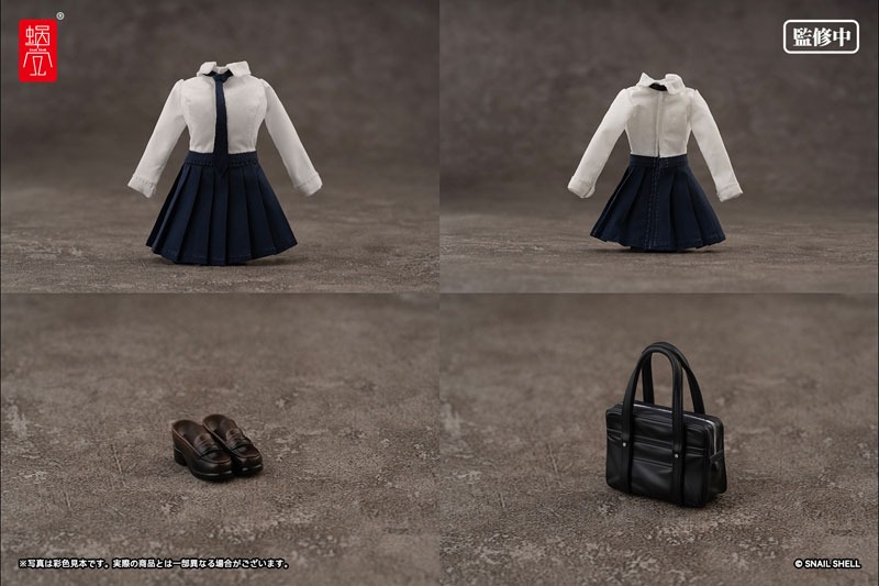Action Figure 1/12 JK Girls Clothing Accessory Kit By Snail Shell