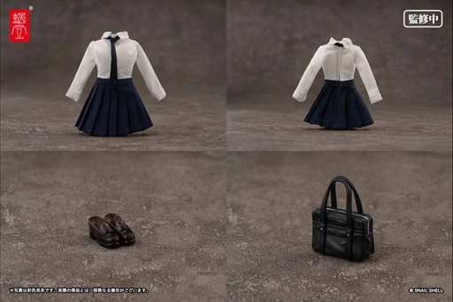 Image of Action Figure 1/12 JK Girls Clothing Accessory Kit By Snail Shell