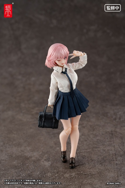 Action Figure 1/12 JK Girls Clothing Accessory Kit By Snail Shell