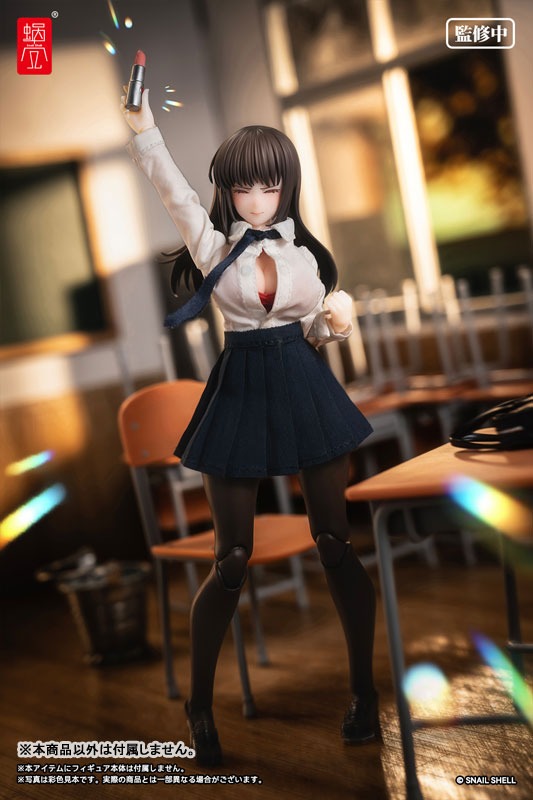 [Set of 2] [With JK Girls Clothing Accessory Kit] Action Figure 1/12 JK Bunny Girl Rena - Fantasy JK Series Illustration by CANCER_401 By Snail Shell