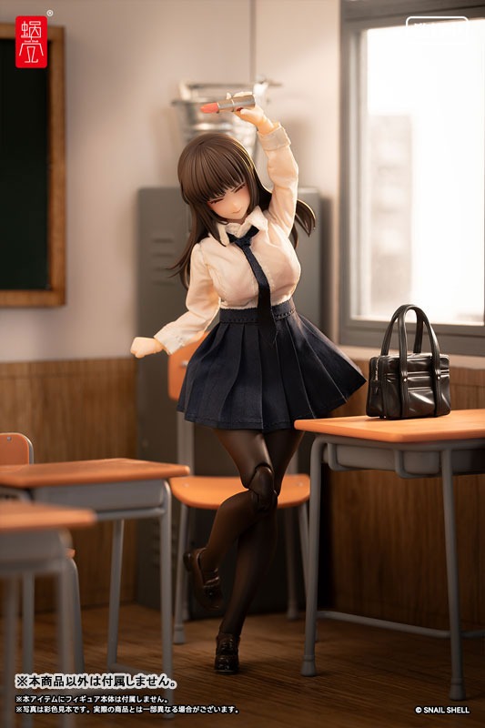 [Set of 2] [With JK Girls Clothing Accessory Kit] Action Figure 1/12 JK Bunny Girl Rena - Fantasy JK Series Illustration by CANCER_401 By Snail Shell