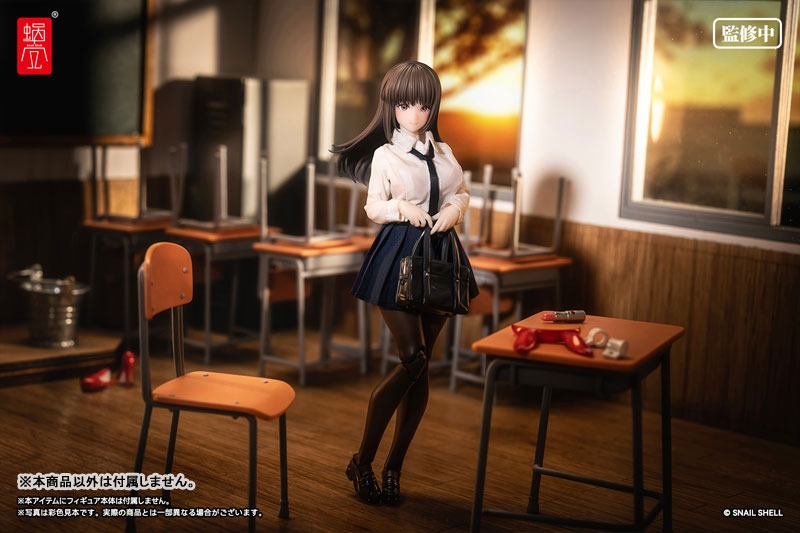 [Set of 2] [With JK Girls Clothing Accessory Kit] Action Figure 1/12 JK Bunny Girl Rena - Fantasy JK Series Illustration by CANCER_401 By Snail Shell