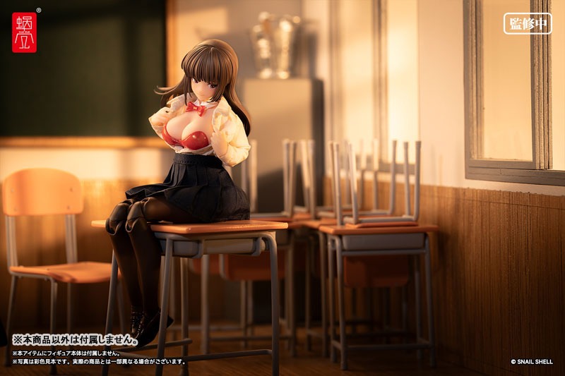 [Set of 2] [With JK Girls Clothing Accessory Kit] Action Figure 1/12 JK Bunny Girl Rena - Fantasy JK Series Illustration by CANCER_401 By Snail Shell