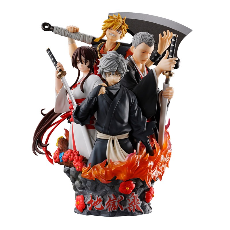 Puchirama / Petitrama DX Jigokuraku By MegaHouse