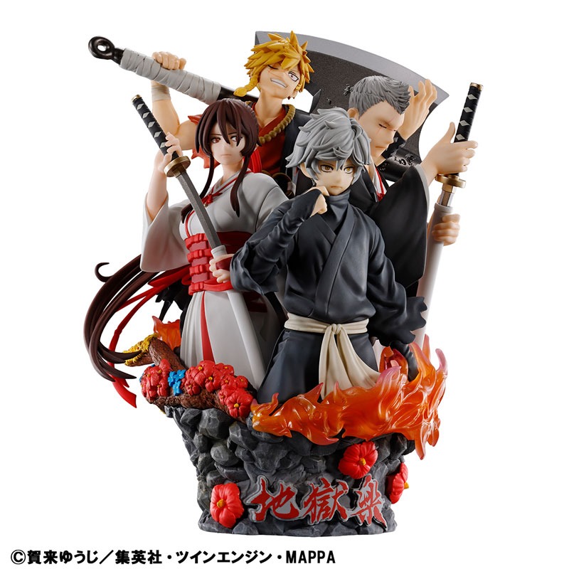 Puchirama / Petitrama DX Jigokuraku By MegaHouse