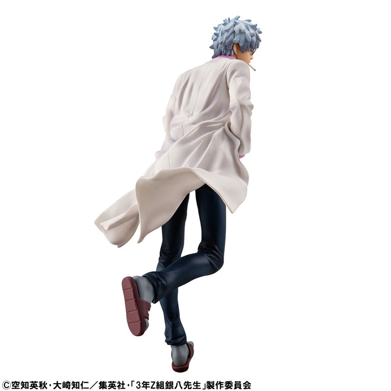 GEM G.E.M. Series Figure Sakata Gintoki - Reiwa Ver. Gintama 3-Z Ginpachi Sensei By MegaHouse
