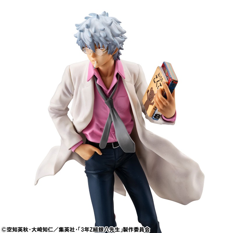 GEM G.E.M. Series Figure Sakata Gintoki - Reiwa Ver. Gintama 3-Z Ginpachi Sensei By MegaHouse