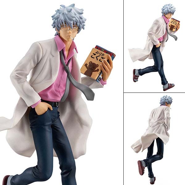 GEM G.E.M. Series Figure Sakata Gintoki - Reiwa Ver. Gintama 3-Z Ginpachi Sensei By MegaHouse