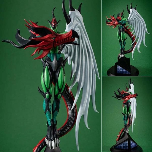 Image of Monsters Chronicle Figure Elemental Hero Flare Wingman - Yu-Gi-Oh! Duel Monsters GX By MegaHouse
