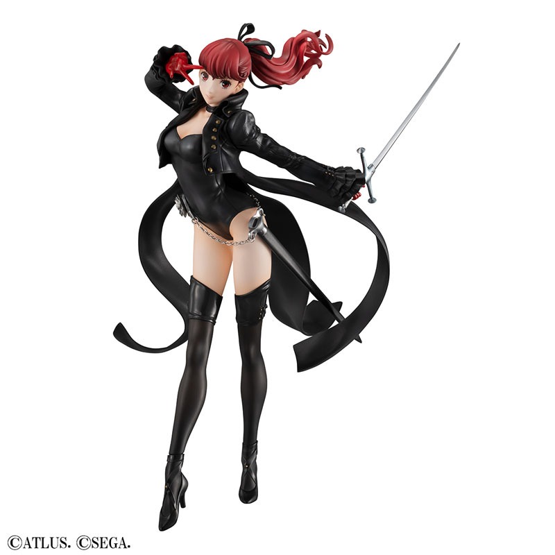 Lucrea Figure Yoshizawa Kasumi - Persona 5 The Royal (Re-Release) By MegaHouse