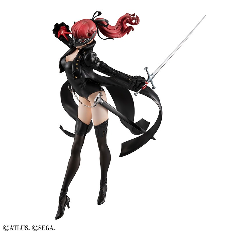 Lucrea Figure Yoshizawa Kasumi - Persona 5 The Royal (Re-Release) By MegaHouse