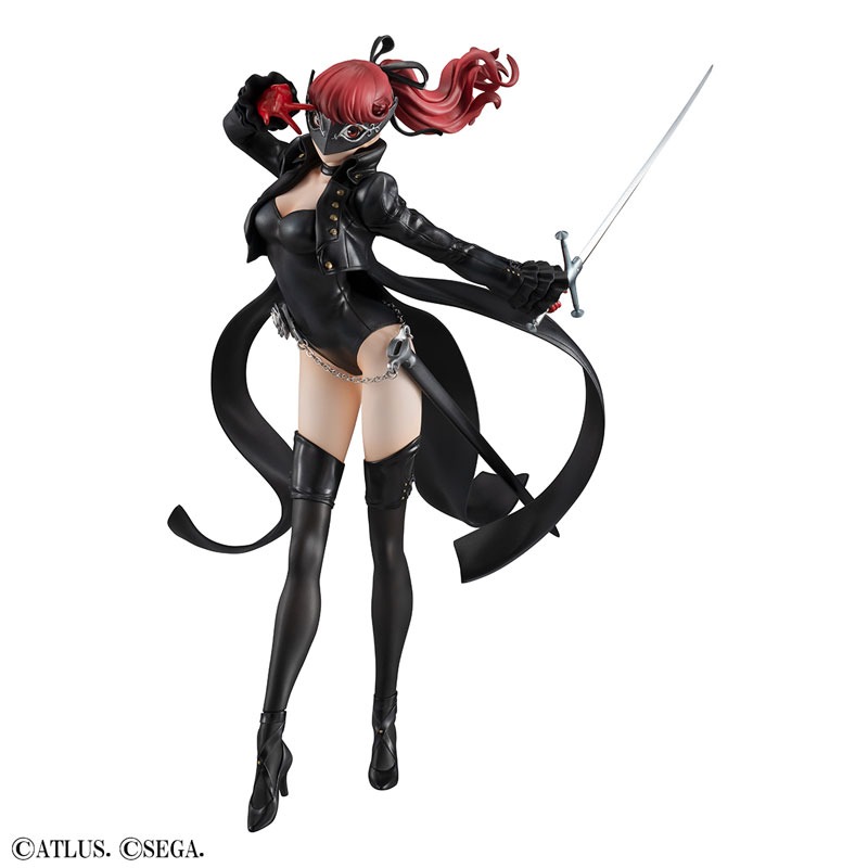 Lucrea Figure Yoshizawa Kasumi - Persona 5 The Royal (Re-Release) By MegaHouse
