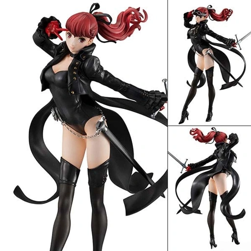 Image of Lucrea Figure Yoshizawa Kasumi - Persona 5 The Royal (Re-Release) By MegaHouse