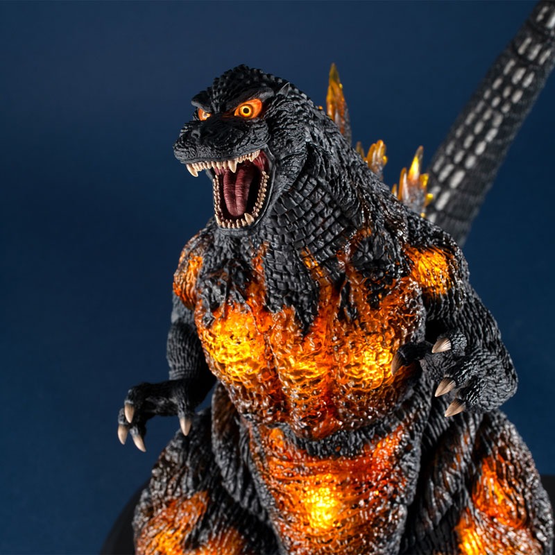 UA Monsters Figure Godzilla (1995) By MegaHouse