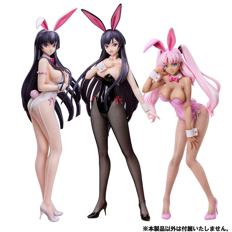 Scaled Figure 1/4 B-Style Catherine Sabathra - Bunny Ver. Code Geass Rozรฉ of the Recapture Ver. By MegaHouse