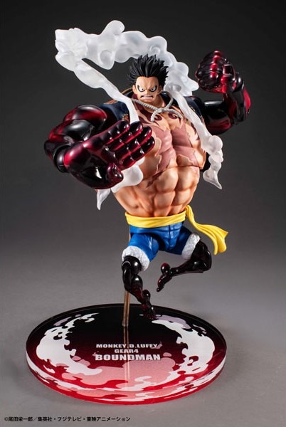 Variable Action Heroes Figure Monkey D. Luffy - Gear 4 Boundman Ver. One Piece By MegaHouse