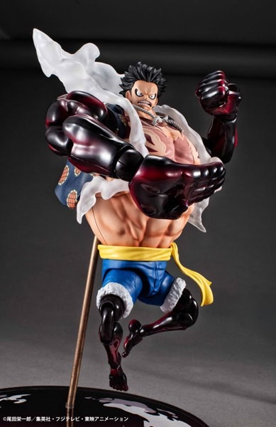 Variable Action Heroes Figure Monkey D. Luffy - Gear 4 Boundman Ver. One Piece By MegaHouse