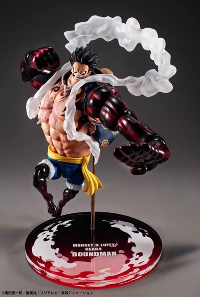 Variable Action Heroes Figure Monkey D. Luffy - Gear 4 Boundman Ver. One Piece By MegaHouse