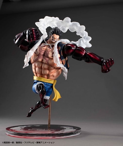 Variable Action Heroes Figure Monkey D. Luffy - Gear 4 Boundman Ver. One Piece By MegaHouse