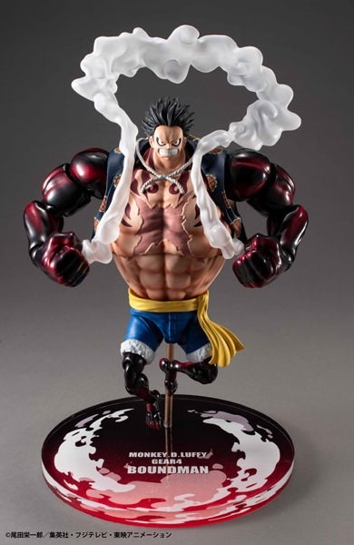 Variable Action Heroes Figure Monkey D. Luffy - Gear 4 Boundman Ver. One Piece By MegaHouse