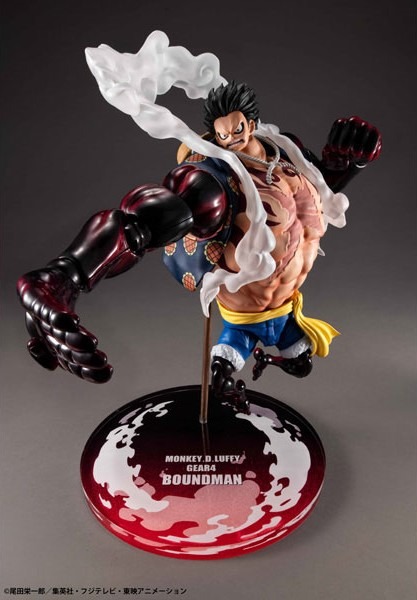 Variable Action Heroes Figure Monkey D. Luffy - Gear 4 Boundman Ver. One Piece By MegaHouse