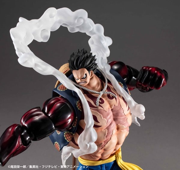 Variable Action Heroes Figure Monkey D. Luffy - Gear 4 Boundman Ver. One Piece By MegaHouse