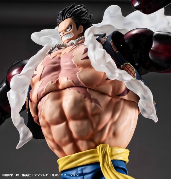 Variable Action Heroes Figure Monkey D. Luffy - Gear 4 Boundman Ver. One Piece By MegaHouse