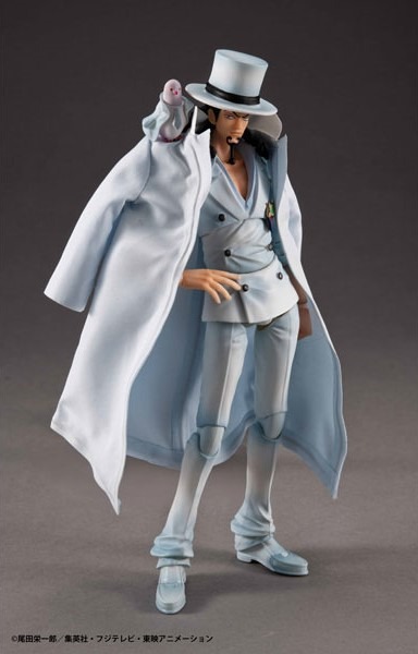 Variable Action Heroes Figure Rob Lucci - Ver. 1.5 One Piece By MegaHouse