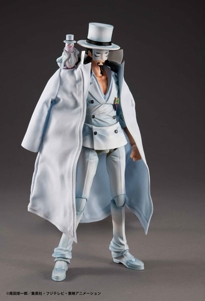 Variable Action Heroes Figure Rob Lucci - Ver. 1.5 One Piece By MegaHouse