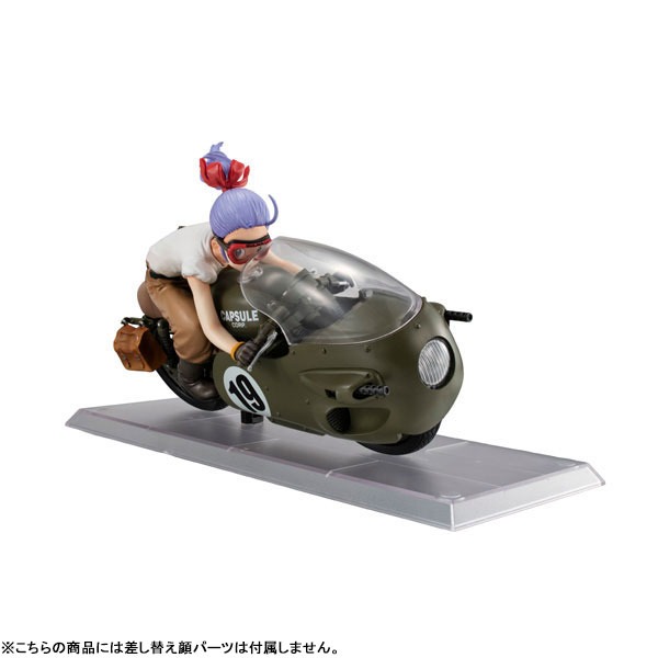 Desktop Real McCoy EX Bulma - Dragon Ball Z Exclusive Re-Release Ver. By MegaHouse