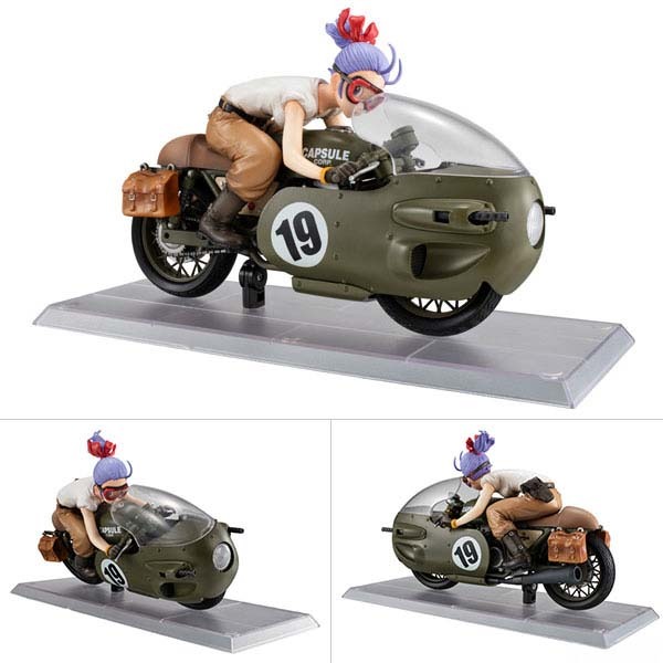 Desktop Real McCoy EX Bulma - Dragon Ball Z Exclusive Re-Release Ver. By MegaHouse
