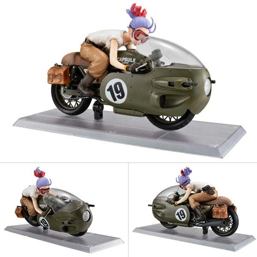 Image of Desktop Real McCoy EX Bulma - Dragon Ball Z Exclusive Re-Release Ver. By MegaHouse