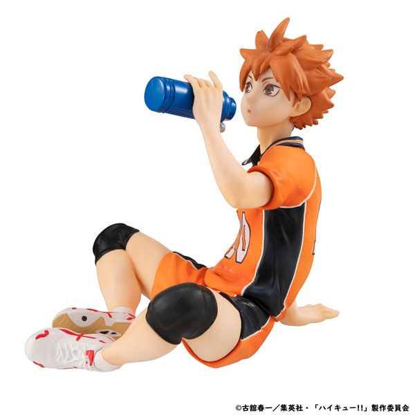 GEM G.E.M. Series Figure Palm Size Hinata Shoyo - Second Uniform Ver. Haikyu!! By MegaHouse