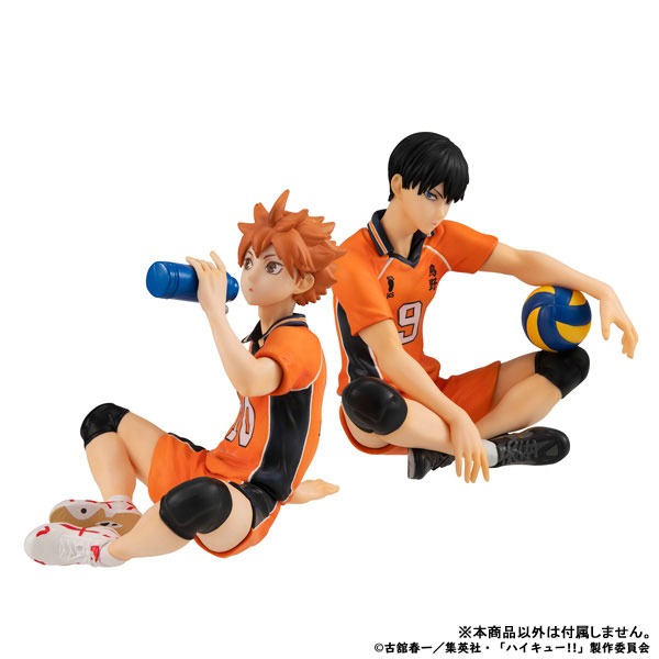 GEM G.E.M. Series Figure Palm Size Hinata Shoyo - Second Uniform Ver. Haikyu!! By MegaHouse
