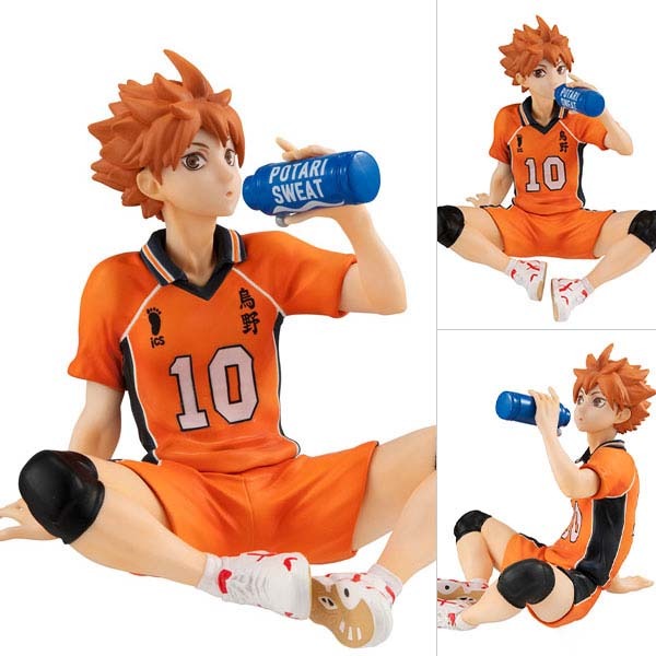GEM G.E.M. Series Figure Palm Size Hinata Shoyo - Second Uniform Ver. Haikyu!! By MegaHouse