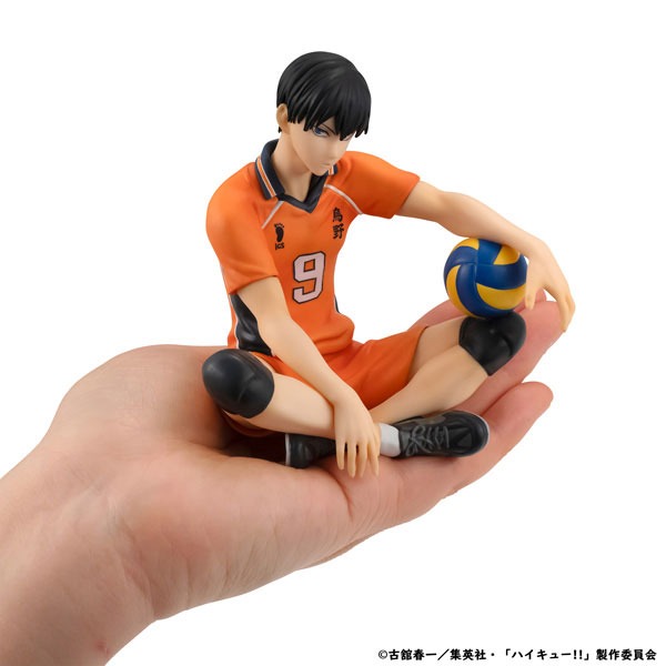GEM G.E.M. Series Figure Palm Size Kageyama Tobio - Second Uniform Ver. Haikyu!! By MegaHouse