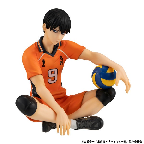 GEM G.E.M. Series Figure Palm Size Kageyama Tobio - Second Uniform Ver. Haikyu!! By MegaHouse