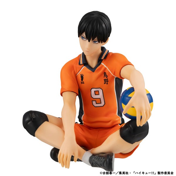 GEM G.E.M. Series Figure Palm Size Kageyama Tobio - Second Uniform Ver. Haikyu!! By MegaHouse