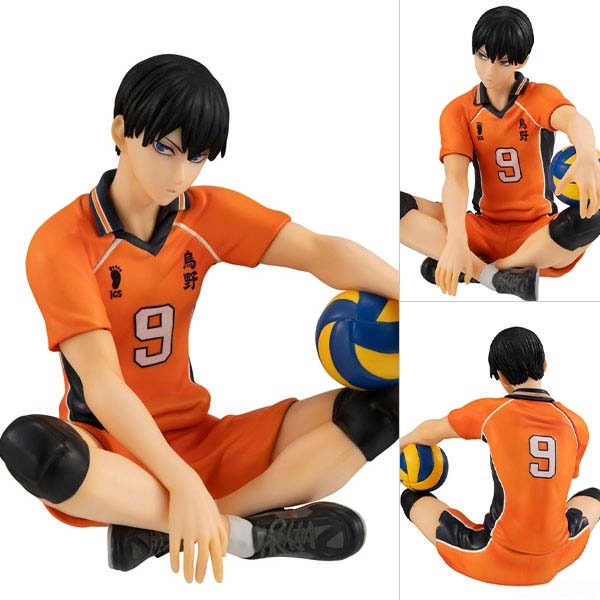 GEM G.E.M. Series Figure Palm Size Kageyama Tobio - Second Uniform Ver. Haikyu!! By MegaHouse