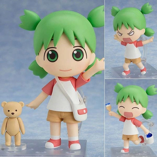 Image of Nendoroid Koiwai Yotsuba & Duralumin - Yotsuba&! (Re-Release) By Good Smile Company