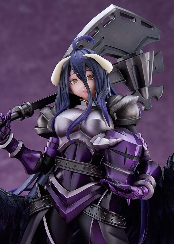 Scaled Figure 1/7 Albedo - Armored Ver. Overlord (Re-Release) By DMM Factory