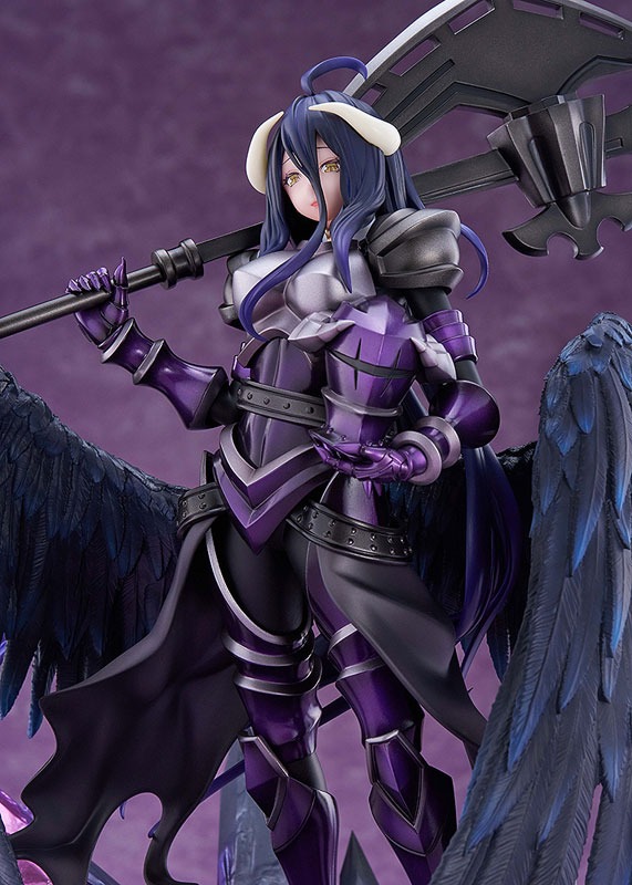 Scaled Figure 1/7 Albedo - Armored Ver. Overlord (Re-Release) By DMM Factory