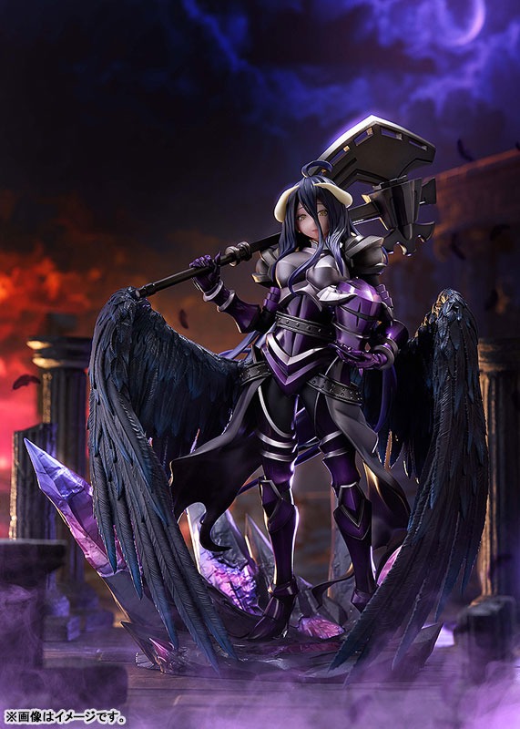 Scaled Figure 1/7 Albedo - Armored Ver. Overlord (Re-Release) By DMM Factory