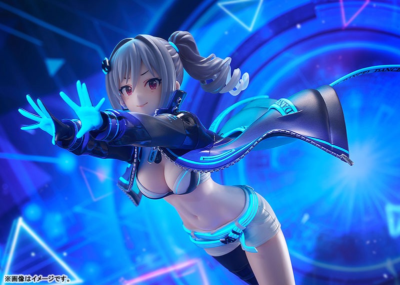 Scaled Figure 1/7 Kanzaki Ranko - [Dance Dance Dance] + Ver. THE IDOLM@STER Cinderella Girls By Wave