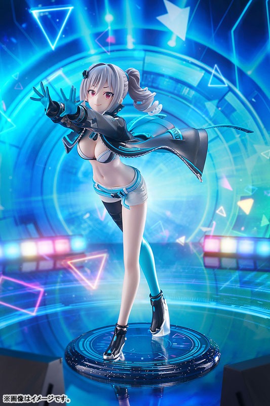 Scaled Figure 1/7 Kanzaki Ranko - [Dance Dance Dance] + Ver. THE IDOLM@STER Cinderella Girls By Wave