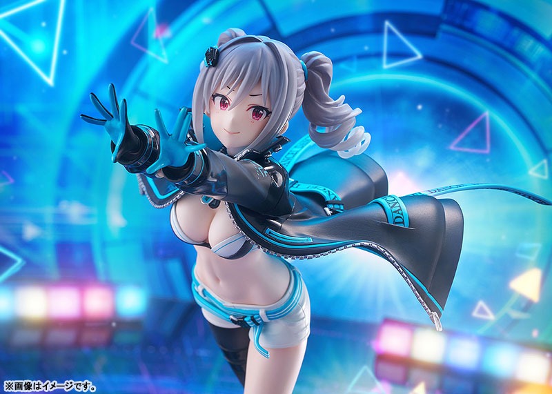 Scaled Figure 1/7 Kanzaki Ranko - [Dance Dance Dance] + Ver. THE IDOLM@STER Cinderella Girls By Wave