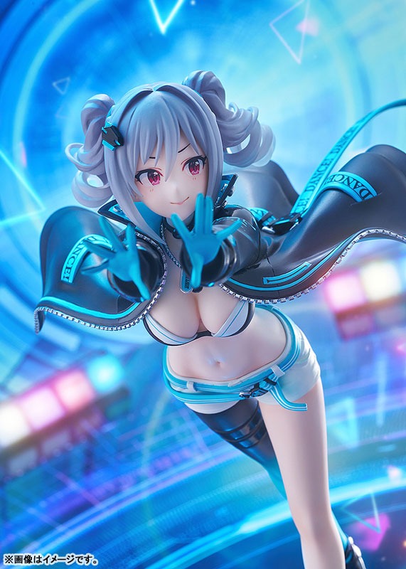 Scaled Figure 1/7 Kanzaki Ranko - [Dance Dance Dance] + Ver. THE IDOLM@STER Cinderella Girls By Wave