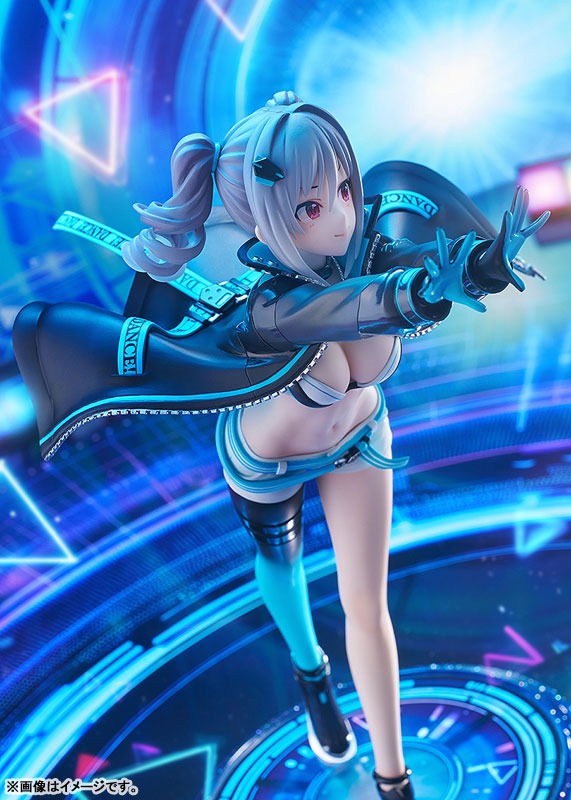 Scaled Figure 1/7 Kanzaki Ranko - [Dance Dance Dance] + Ver. THE IDOLM@STER Cinderella Girls By Wave