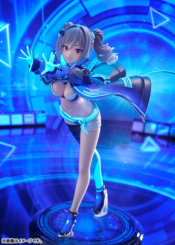 Scaled Figure 1/7 Kanzaki Ranko - [Dance Dance Dance] + Ver. THE IDOLM@STER Cinderella Girls By Wave