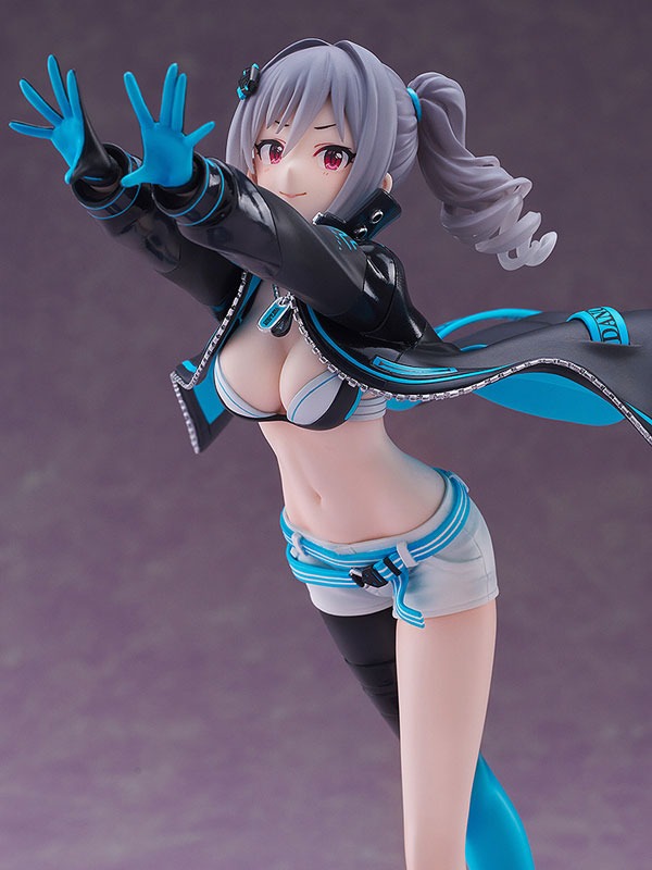 Scaled Figure 1/7 Kanzaki Ranko - [Dance Dance Dance] + Ver. THE IDOLM@STER Cinderella Girls By Wave